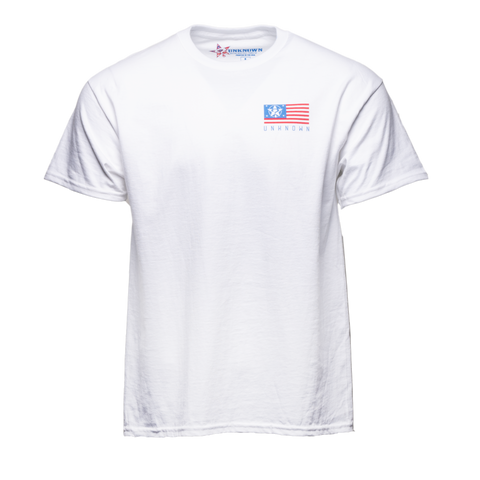 Old Glory White T-Shirt