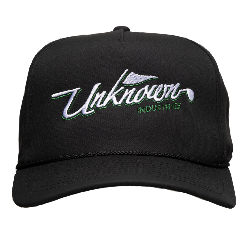 The Club Golf Hat -Black – UNKNOWN Industries