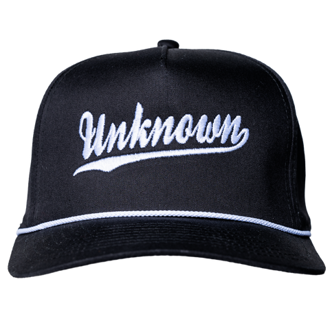 Unknown Black/White Rope Hat
