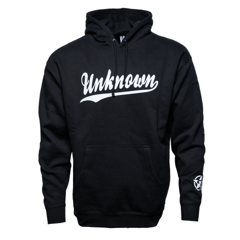 Unknown Black & White Hoodie