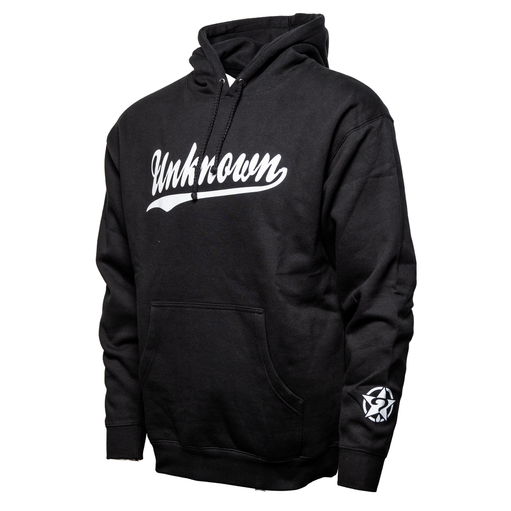 Unknown Black & White Hoodie