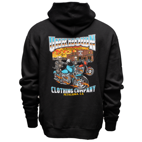 Bar Hopper Hoodie – UNKNOWN Industries