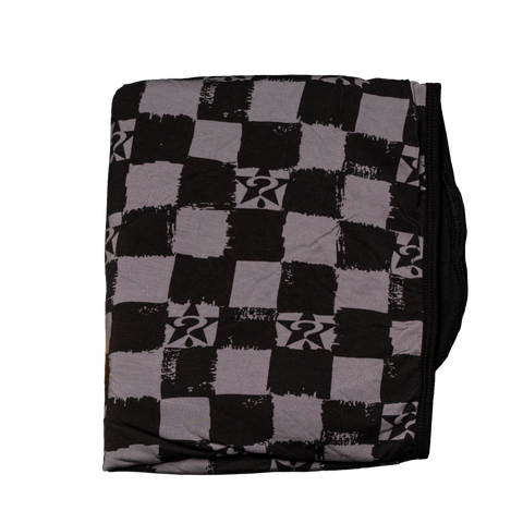 Checkered Flag Blanket 30" X 40"