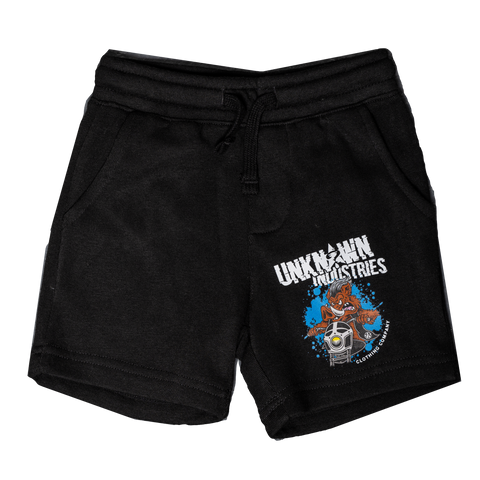 Wild Ride Black Toddler shorts