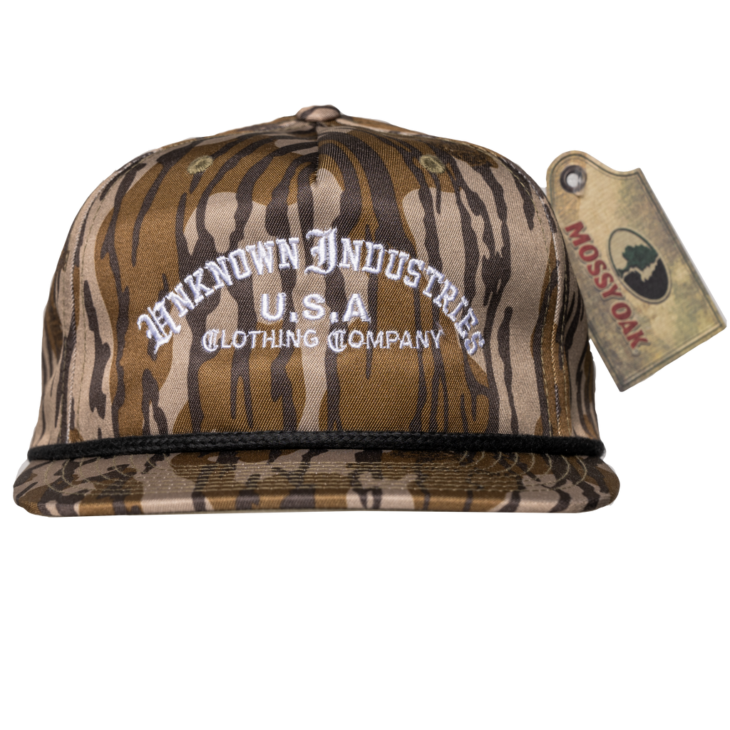 Mossy Oak Rope Hat