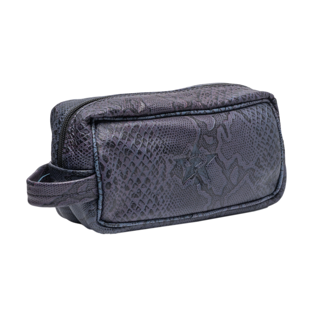 Mini Leather Toiletry Bag -4 Colors