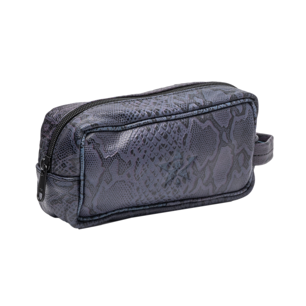 Mini Leather Toiletry Bag -4 Colors