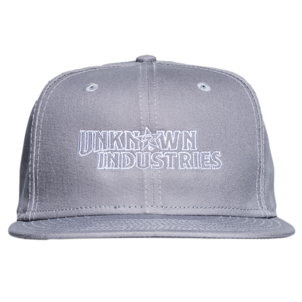 The Company Grey New Era Hat – UNKNOWN Industries
