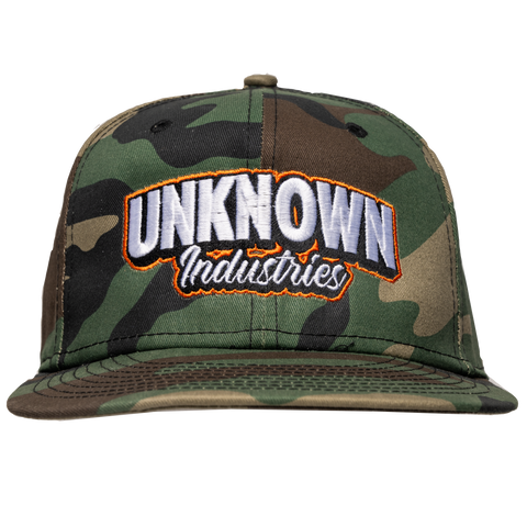 Woods New Era Camo Hat