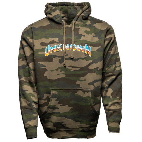 Woods Camo Hoodie