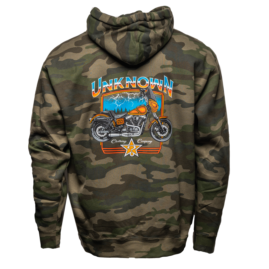 Woods Camo Hoodie
