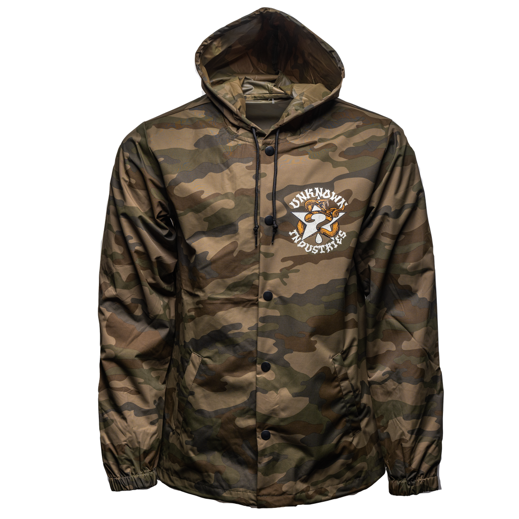 Rattler Camo Wind Breaker