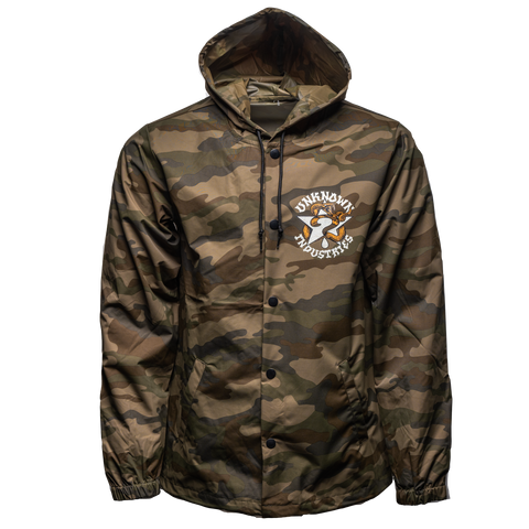 Rattler Camo Wind Breaker