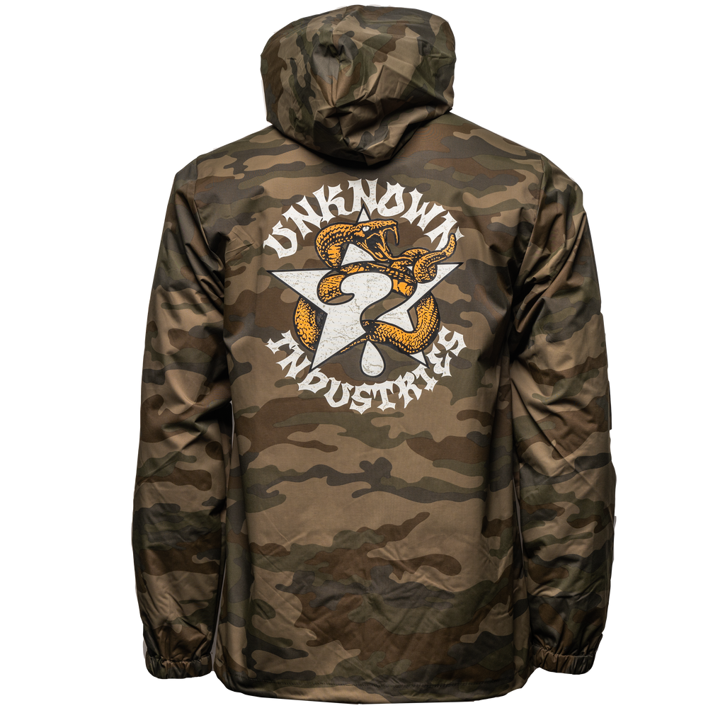 Rattler Camo Wind Breaker