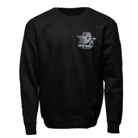 Speed Black Crew Neck