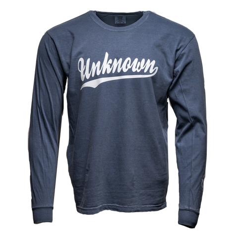 Unknown long sleeve- Denim Blue