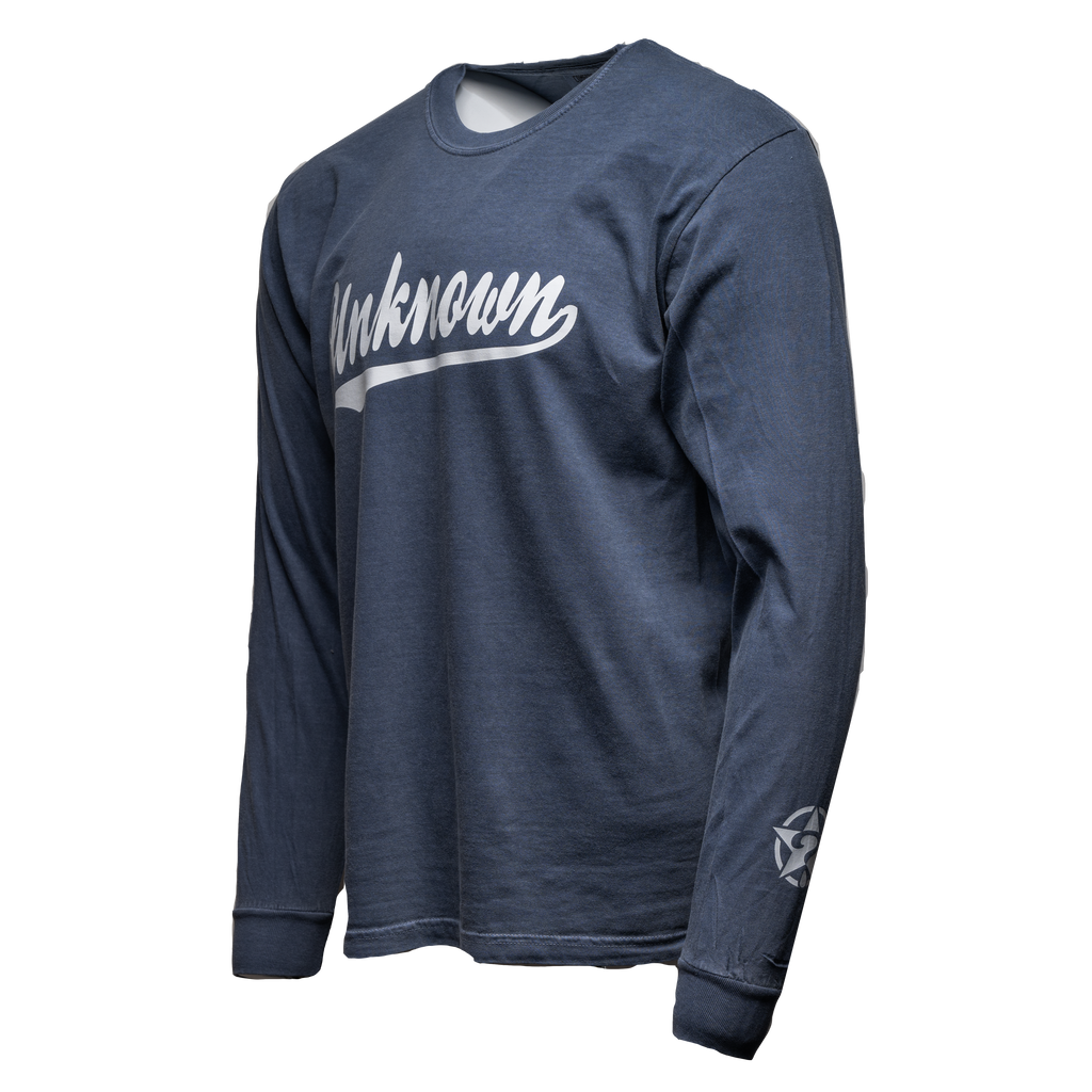 Unknown long sleeve- Denim Blue