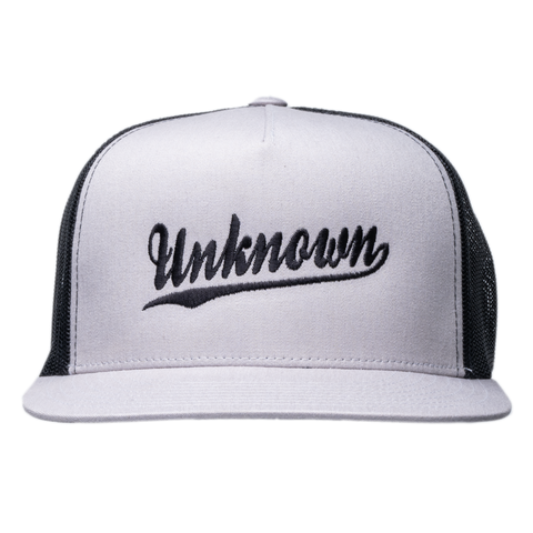 The Classic Silver/Black Snap Back Hat