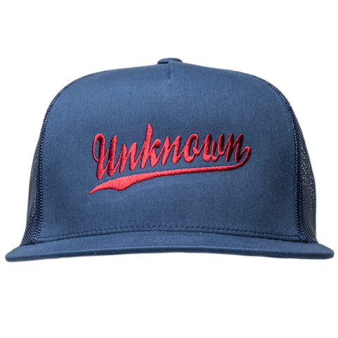 The Classic Navy/Maroon Snap Back Hat