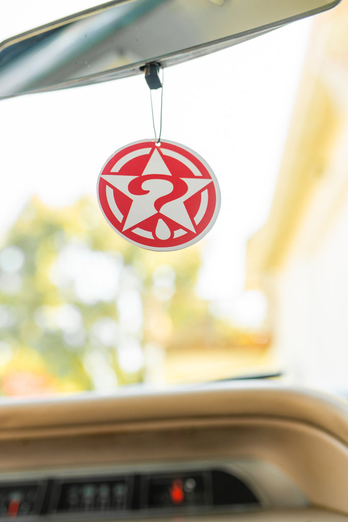 Unknown Red Circle Freshener (cherry)