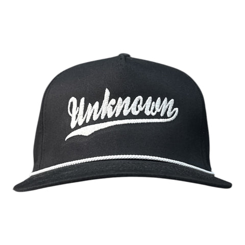 Unknown Black/White Rope Hat