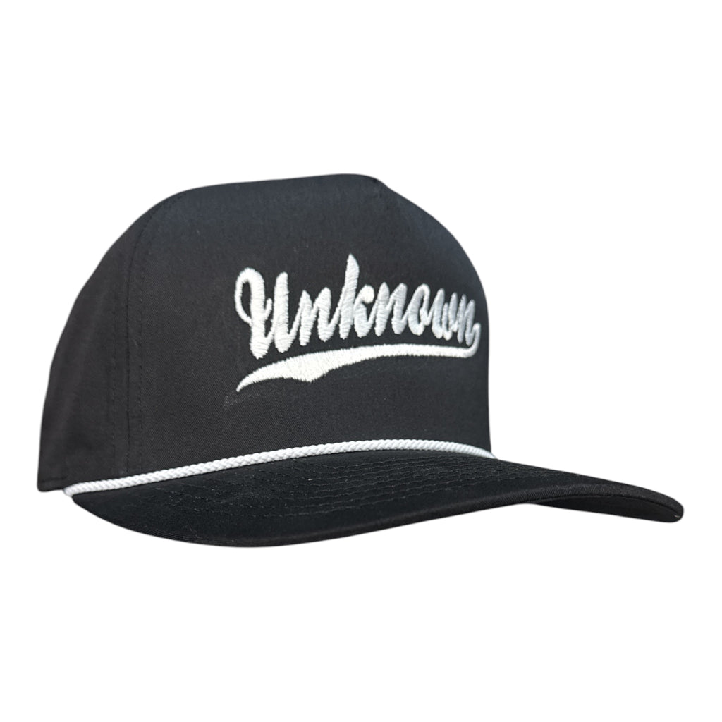 Unknown Black/White Rope Hat