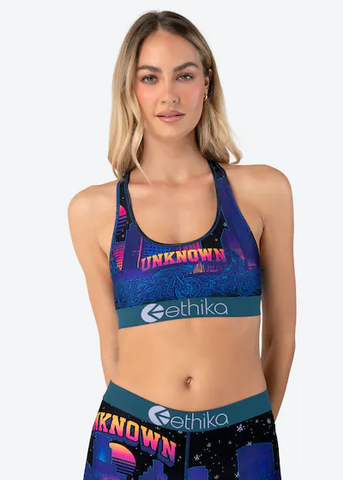 Ethika Staple boxer brief and sports bra set in Sunday Bag (wlsb