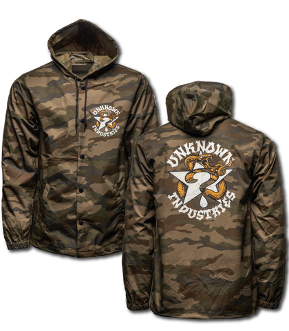 Rattler Camo Wind Breaker