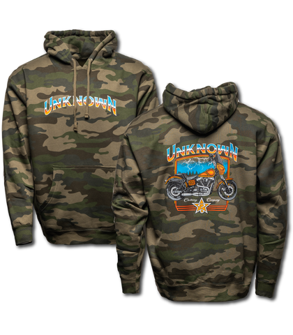 Woods Camo Hoodie