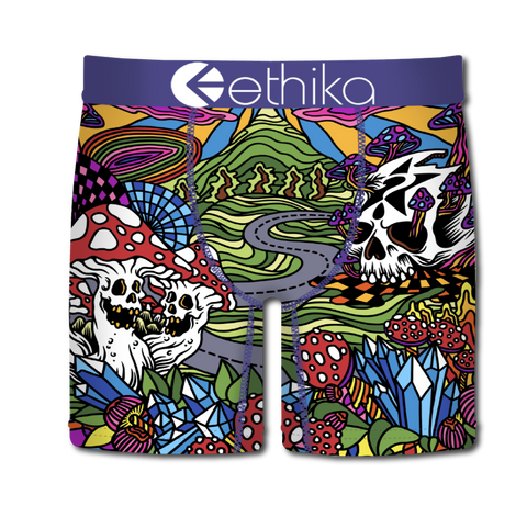 Shroom Roads-Mens Mid