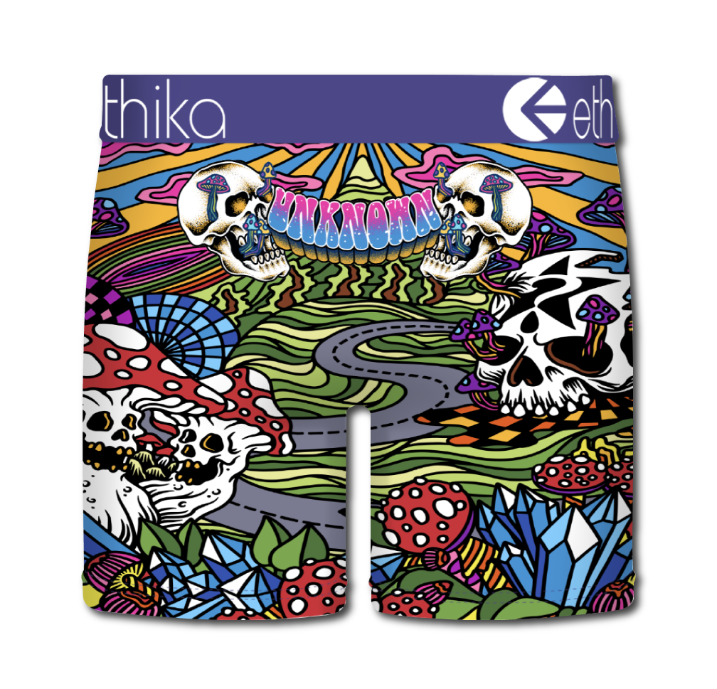 Shroom Roads-Mens Mid