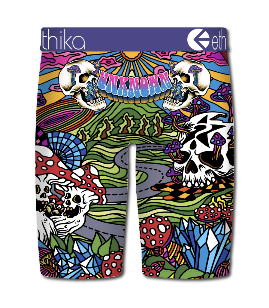 Shroom Roads-Mens Staple