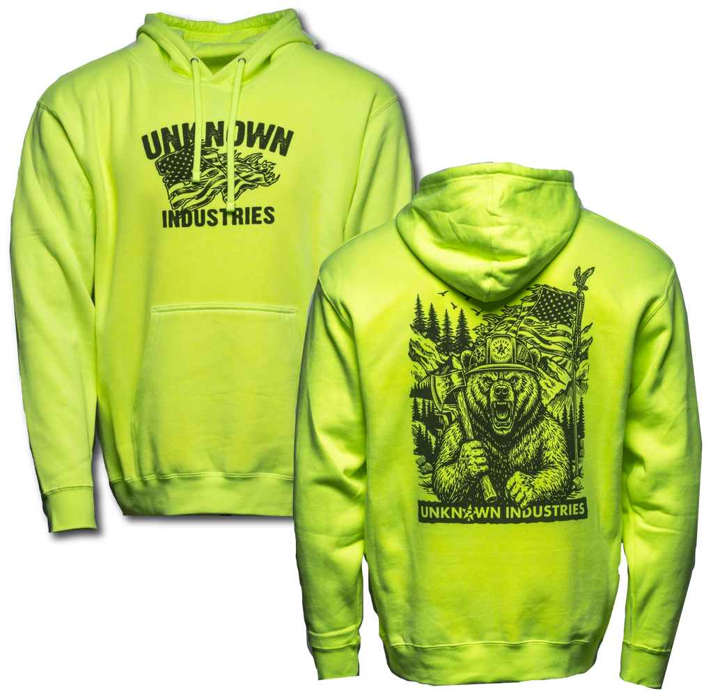 The Forman Safety yellow Hoodie