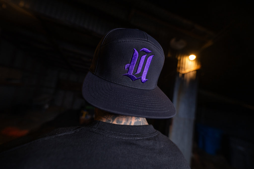 UI 3 Panel Black Hat