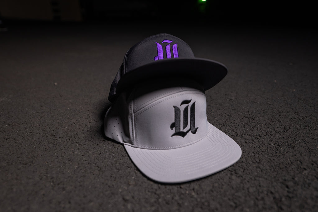 UI 3 Panel Grey Hat