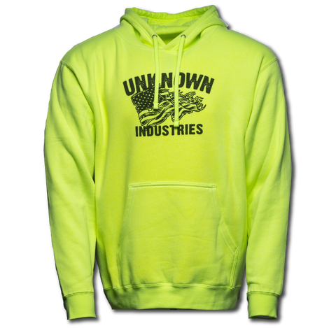 The Forman Safety yellow Hoodie