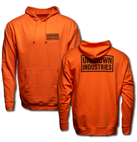 The Trades Safety Orange Hoodie