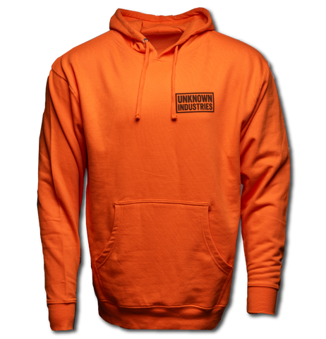 The Trades Safety Orange Hoodie