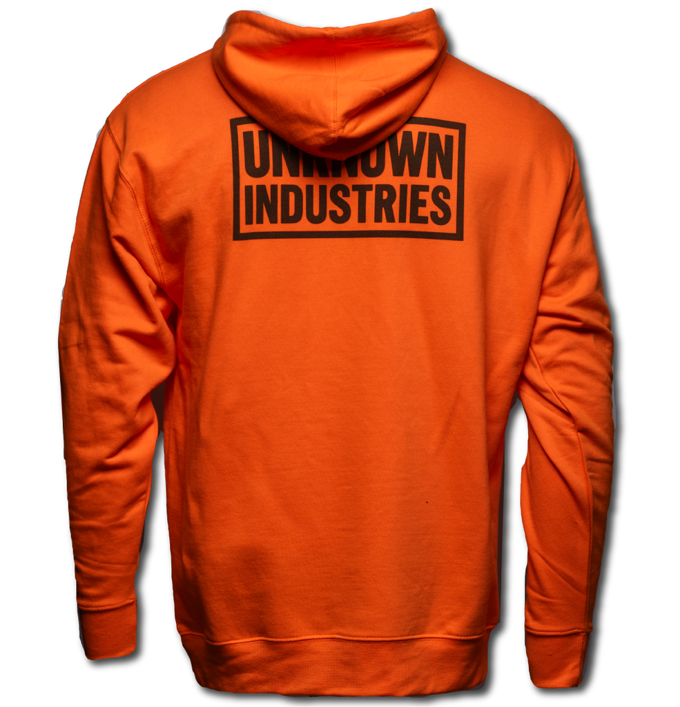 The Trades Safety Orange Hoodie
