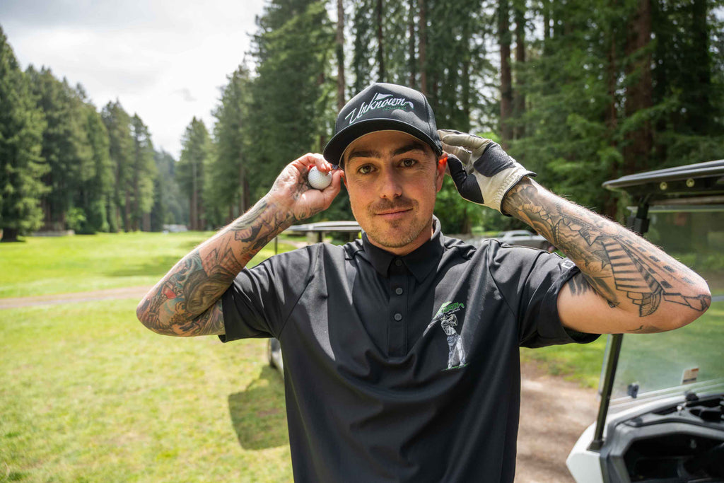 Final Round Golf Shirt