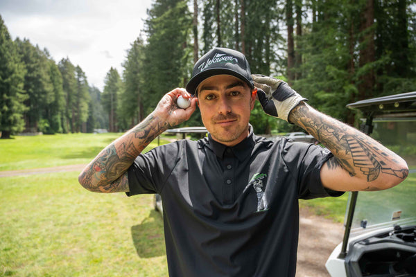 The Club Golf Hat -Black – UNKNOWN Industries