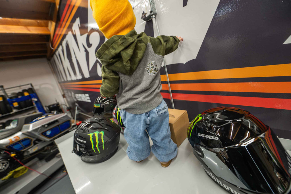 Deadwood Toddler Hoodie