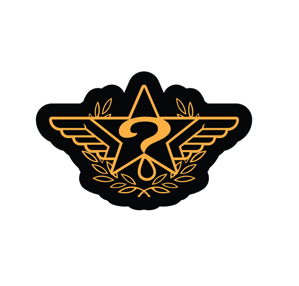 Badge Sticker – UNKNOWN Industries