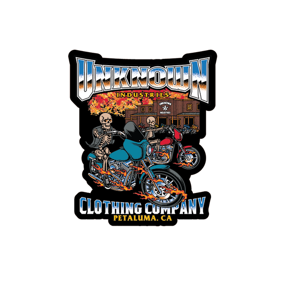 Bar Hopper Sticker UNKNOWN Industries