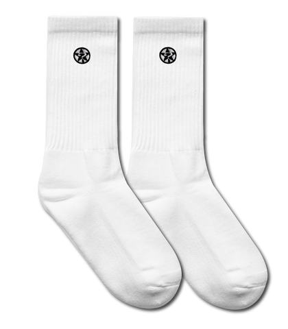 Style Sock - White