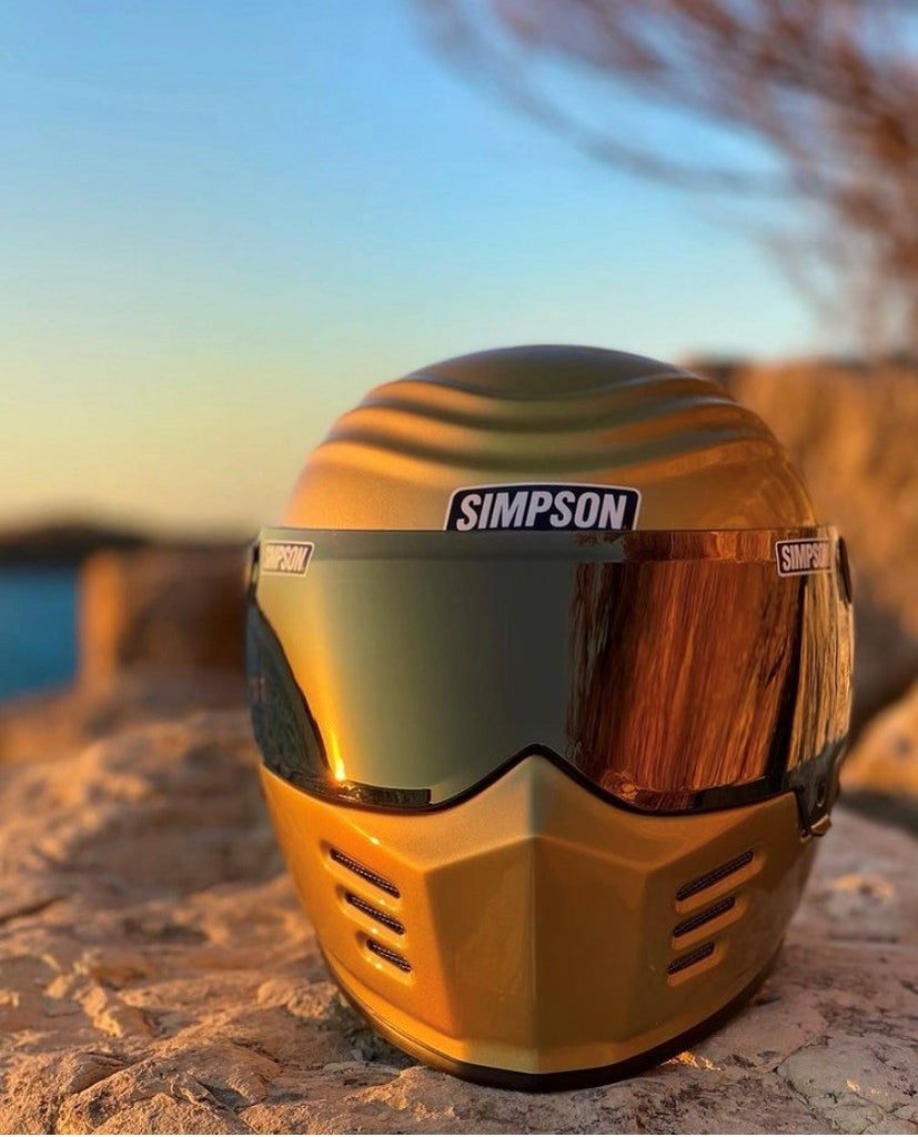 Simpson bandit best sale outlaw helmet