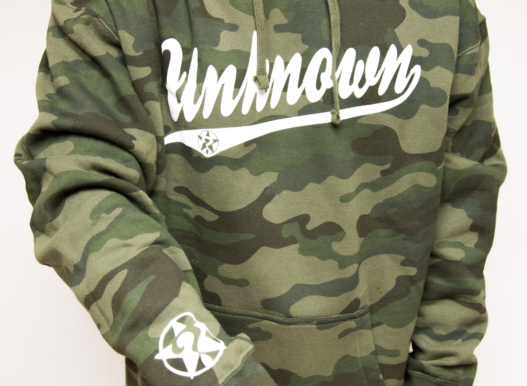 Unknown CAMO Hoodie