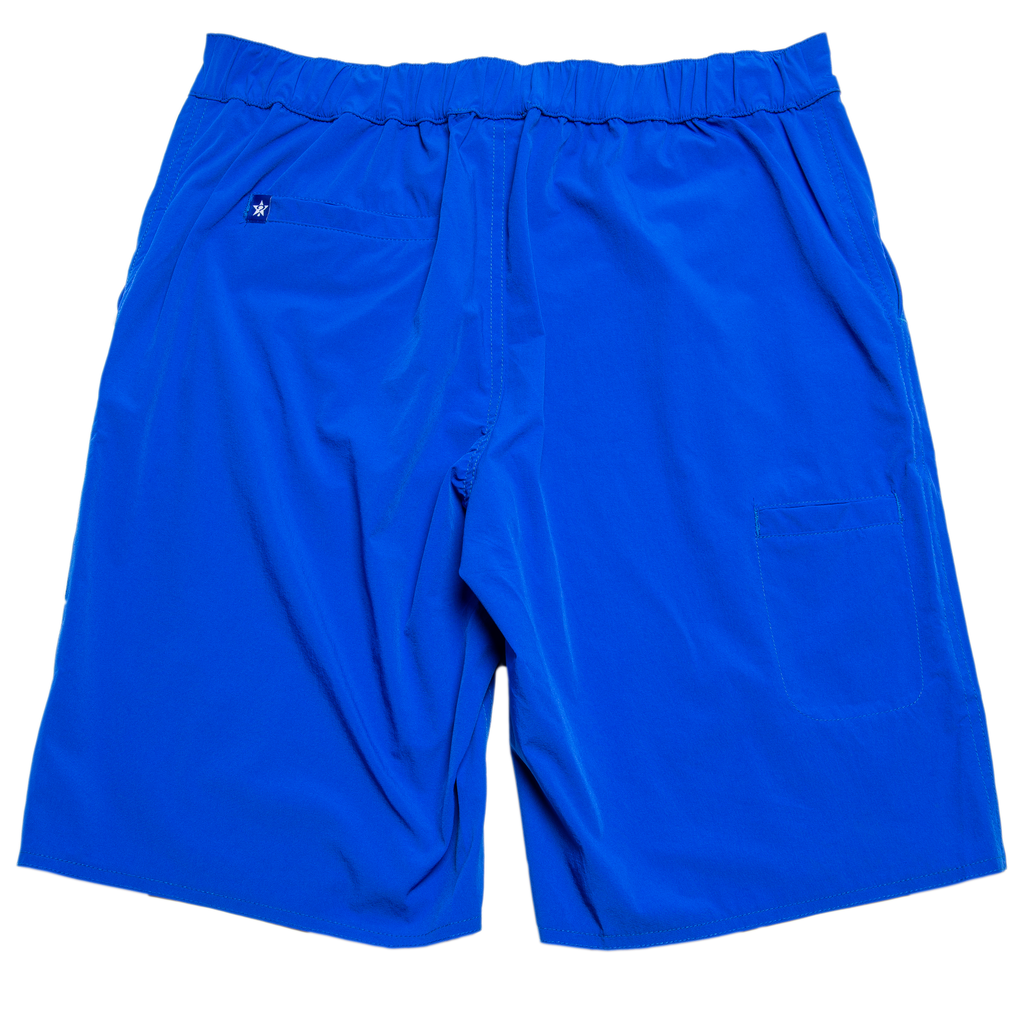 Blue Hybrid Short