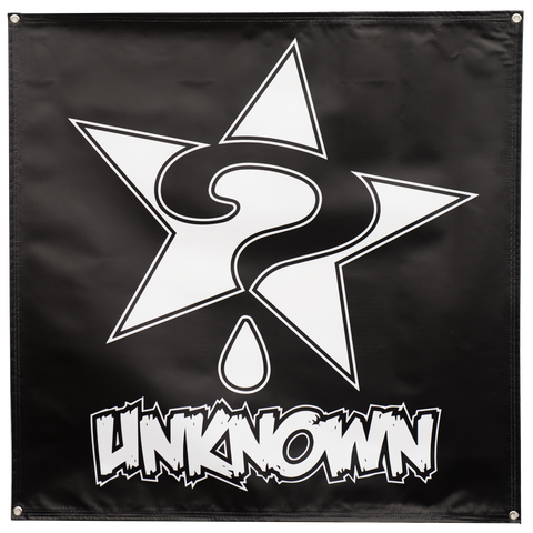 "Unknown Star" 3X3 Banner