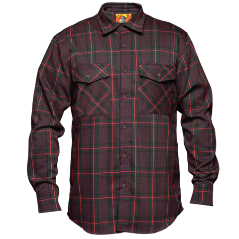 Ghost Rider Flannel